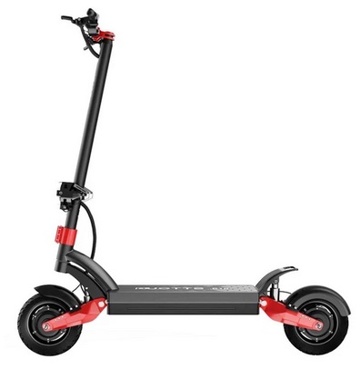 DUOTTS D10 Electric Scooter 1600W*2 Dual Motor 60V 20.8Ah Battery 65km/h Max Speed 150kg Load