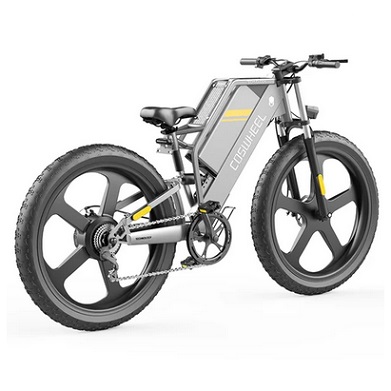 Coswheel T26 E-bike All-terrain Bike 750W Motor 48V 25Ah Battery 90-130 Range 45kmh Max Speed Space Grey