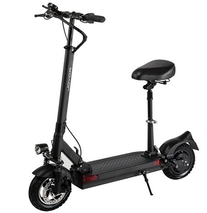 JOYOR Y7-S Electric Scooter for Adults, Max 31 MPH and 43.5-56 Miles Long-Range, Dual Suspension, 10 Inch Off-Road Tires Foldable Electric Scooter for Commute and Travel