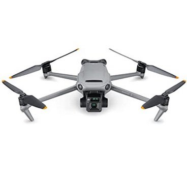 DJI Mavic 3 - Camera Drone with 4/3 CMOS Hasselblad Camera, 5.1K Video, Omnidirectional Obstacle Sensing, 46-Min Flight, RC Quadcopter with Advanced Auto Return, Max 15km Video Transmission