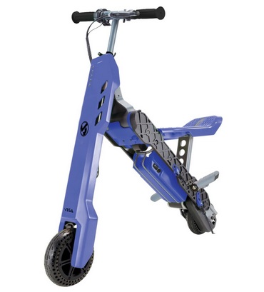 VIRO Rides Vega Transforming 2-in-1 Electric Scooter and Mini Bike 300W (Purple)