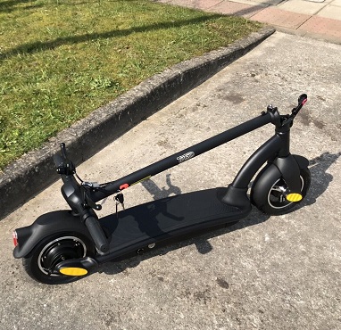 Triton TS02 Folding Electric Scooter 22 mph 500 Watts rear wheel drive