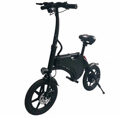 MSKS 36v/350w Two Wheel 12in. Portable Folding Electric Bike Ebike Scooter NEW