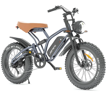 JANSNO X50 Electric Bike 20*4.0 Inch Fat Tire 750W Brushless Motor 40Km/h Max Speed 48V 12.8Ah Removable Battery 50KM Range