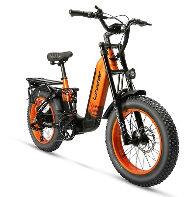 Cyrusher Kommoda Electric bike 48V/14Ah 20\