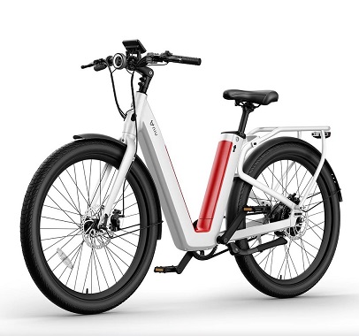 NIU - BQi-C3 Pro eBike w/ up to 90 miles Max Operating Range and 28 MPH Max Speed - Black