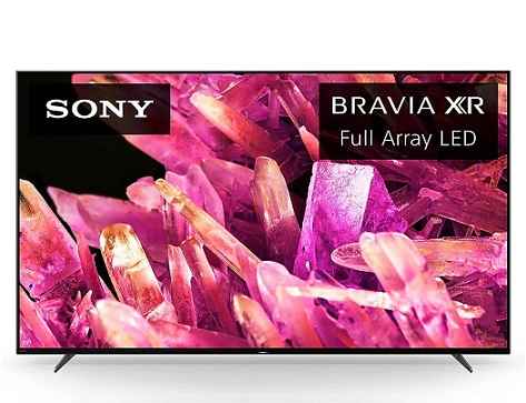 Sony BRAVIA XR75X90K 75 Inch 4K Ultra HD TV Full Array LED Smart Google