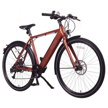 NCM C7 Electric City Bike 350W Motor 36V 14Ah, 508Wh Battery, 25-50 miles Range