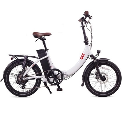 NCM FOO F1 Folding Bike 20in Wheel 500W 48V 13Ah Battery 22-44 miles Range