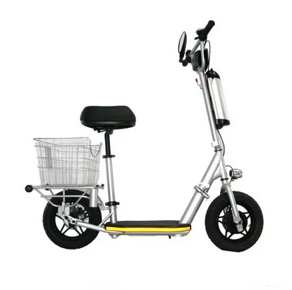 Glion Balto Moped Electric Scooter 17mph 20miles Range