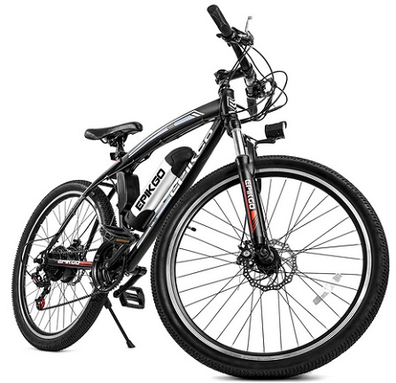 EPIKGO Electric Bike 250W Motor Powered Mountain Bicycle 26\