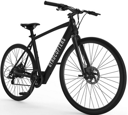 Gyrocopters Eco Electric Road Bike 26\