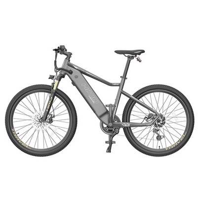 HIMO C26 Max Electric Bicycle 250W Motor Max Speed 25km/h 48V 10AH 100km Max Range - Gray