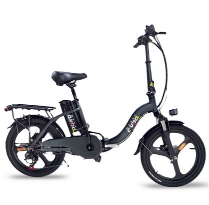 Madat Ayda E bike E bicycle E folding bike low entry 20 inch 25 km/h 15 ah battery 100km