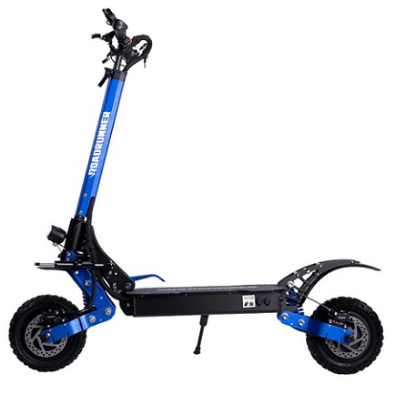 RoadRunner D4+ 4.0 Folding Electric Scooter 2000W 52V 23.4Ah Battery 40mph Speed 40miles Range 10\