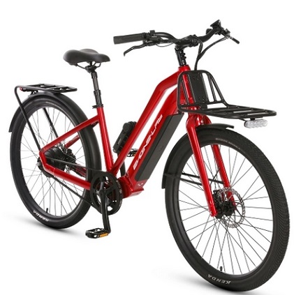 ENGINE-LAB E450ST Electric Bike 48V 500W 14AH Battery Top Speed 32km/h