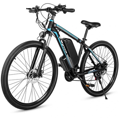 Duotts E-bicycle29 48V 10Ah 500W 29in Electric Moped Bicycle 62KM Mileage 150KG Max Load Electric Bike