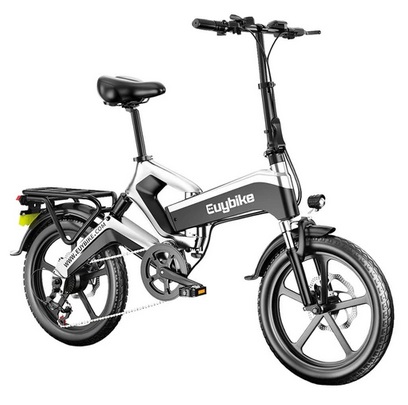 EUY K6 Folding Electric Bike 20\