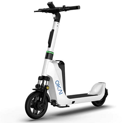 OKAI ES600 Electric Scooter 700W Motor 25km/h Max Speed 55km Range