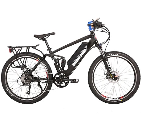 X-Treme Rubicon 500W Electric Mountain Bike 48V 10.4Ah Battery 70 miles Range 26 Inch Wheel