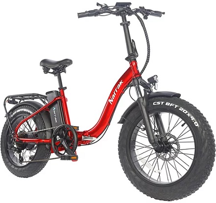 Narrak S128 Folding Step-Thru Fat Tire E-Bike 48V500W13AH 20\