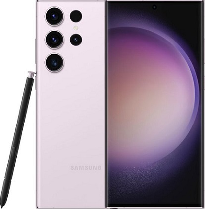 Samsung Galaxy S23 Ultra 256GB (Unlocked) Model:SM-S918ULIAXAA - Lavender