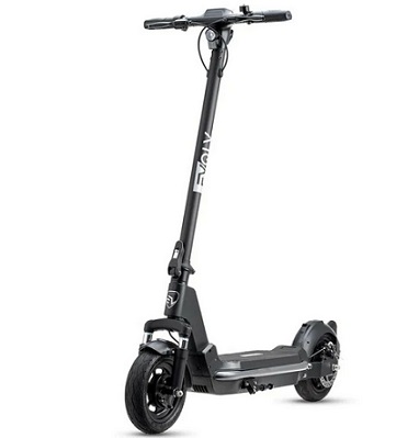 Evolv Rides Stride 48V/15.6Ah 500W Stand Up Electric Scooter 35km/h Top Speed 55 - 65 km Range