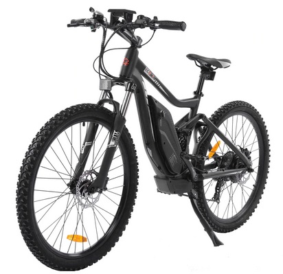 Ecotric Tornado Full Suspension Electric Mountain Bike 750W 48V 12AH Battery 26\