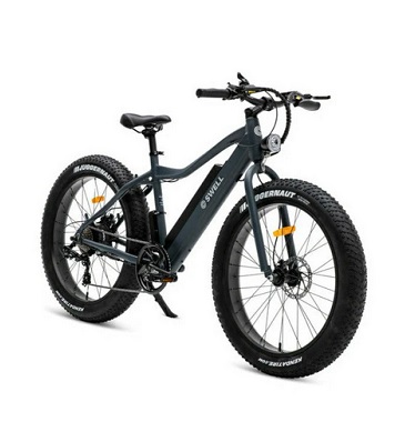 Swell Seeker 48V/17.5Ah 750W Fat Tire Electric Mountain Bike 26\