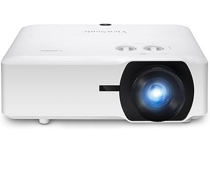 ViewSonic LS740W 5000 Lumens WXGA Laser Projector with 1.3x Optical Zoom, H/V Keystrone, 360 Degrees Projection for Auditorium, Conference Room, and Education