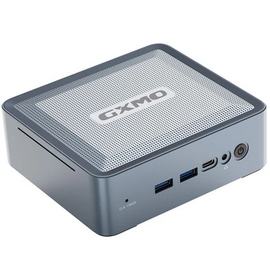 GXMO U58 mini PC AMD Ryzen 7 5800U, 16GB DDR4 512GB SSD, Windows 11 Pro, Wi-Fi 6, Bluetooth 5.2