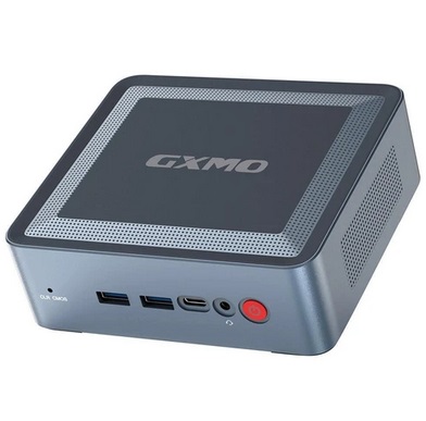 GXMO G35 Mini PC Quasi-system, Intel Core i5-1135G7 Processor, 64GB RAM,512GB SSD, Intel Iris Xe Graphics, 1000M LAN, WiFi 6, Bluetooth 5.0