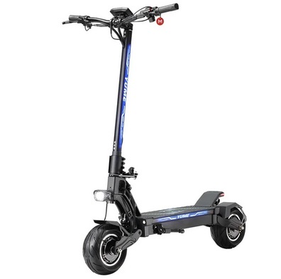 YUME HAWK Pro Electric Scooter, 10x4.5\