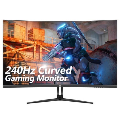 Z-Edge UG32P 32\'\' Curved LED Gaming Monitor 16:9 1920x1080 240Hz 1ms Frameless AMD Freesync Premium Display Port HDMI