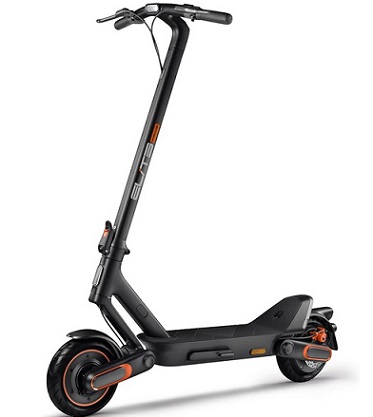 Yadea ElitePrime X1 Electric Kick Scooter, Power by 1500W Motor, Up to 40 Miles Range and 20MPH, with 10-inch Tires, Triple Brakes & Suspension, 30% Hill Grade, Electric Scooter for Adults