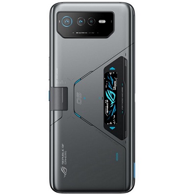 ASUS ROG Phone 6D Ultimate 5G Unlocked Smartphone 6.78in Screen 16GB RAM 512GB 50MP Space Gray