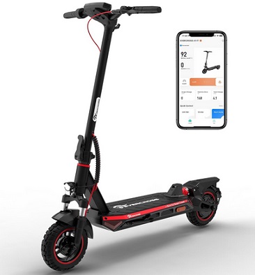 EVERCROSS A1 Electric Scooter 800W Motor Up to 28MPH & 31Miles 10\'\' Tire
