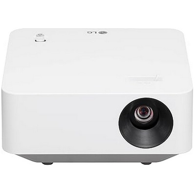 LG CineBeam PF510Q Portable Full HD (1920 x 1080) LED Smart Projector, Airplay 2 and Screen Share support, Bluetooth Audio Dual Out