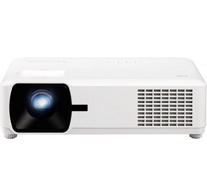 ViewSonic LS610HDH 4000 Lumens 1080p LED Projector w/ HV Keystone, LAN Control, HDR/HLG Support for Business and Education