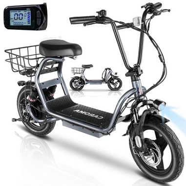 Caroma P1 Electric Scooter 500W Motor Peak 819W, 14\