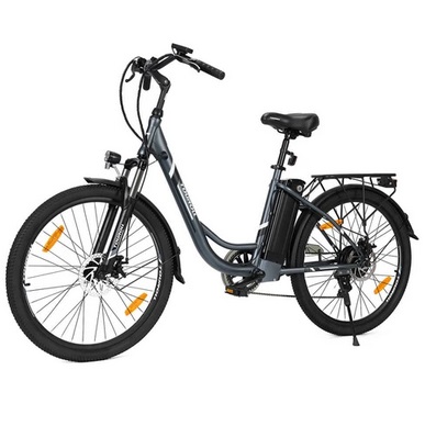 Touroll B1 Electric City Bike,26\