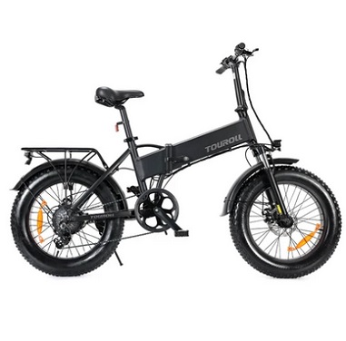 Touroll S1 Electric Mountain Bike with 20\