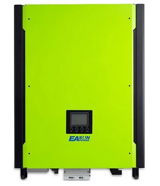 EASUN POWER IGrid TT 10KW 3 Phase Hybrid Solar Inverter, 15KW Max PV Array, 900V Max PV Input, 40A Max AC Input Current, 48V Battery Voltage, Parallel Support