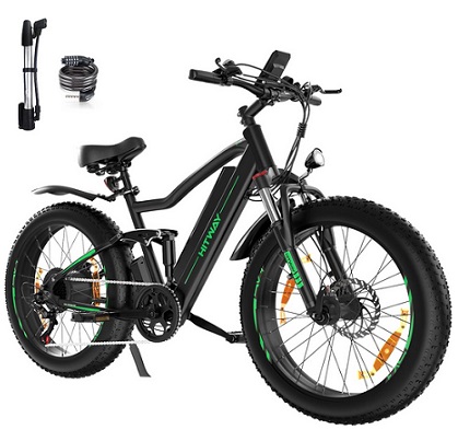 HITWAY BK9 Electric Bike 26\