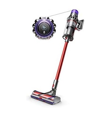Dyson V11 Outsize Cordless Vacuum Cleaner 298706-01, Nickel/Red