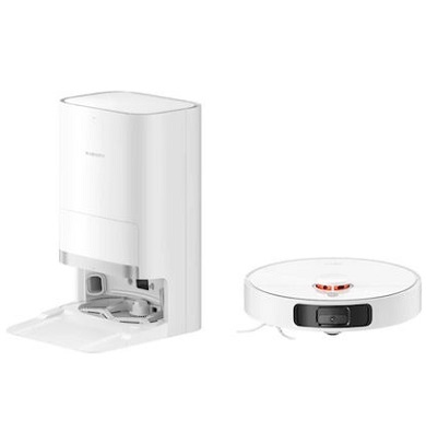 Xiaomi X20+ Robot Vacuum Cleaner & Mopping Wi-Fi Connected with Mapping and Automatic Dirt Disposal White
