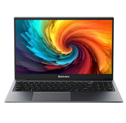 Blackview Acebook 8 Laptop, 15.6-inch 1920*1080 IPS Screen, Intel Core N97 4 Core Up to 3.6GHz, 16GB RAM 512GB SSD, Dual-band WiFi Bluetooth 5.0, 2*USB 3.0 1*USB 2.0 1*USB-C 1*HDMI 2.0 1*Audio Jack 1*MicroSD Card Slot, 38Wh Battery 36W Charge - Grey