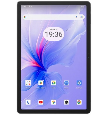 Blackview Tab 16 Pro Android 14 Tablet, 11-inch 1200*1920 IPS Screen, UNISOC Tiger T616 8 Cores Max 2.0GHz, 8GB RAM 256GB ROM, 8MP+13MP+2MP Cameras, 7700mA Battery 18W Fast Charge, 2.4/5GHz Dual-band WiFi Bluetooth5.0, GPS/Galileo/GLONASS/BDS - Grey