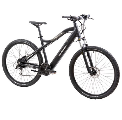 Schiano E-Mercury 29 inch electric bike, mountain bike for adults, road bicycle men women ladies, bikes for adult, e-bike with accessories, 36v battery, suspension, 250W motor, charger