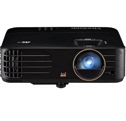 ViewSonic PX728-4K, 2,000 ANSI Lumens 4K UHD Home Cinema and Gaming Projector with 5ms ultra-fast input and 240Hz Refresh Rate, Warping, Auto Vertical Keystone, Horizontal/Vertical Keystone, and USB-C